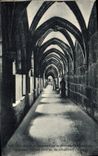 VINTAGE POSTCARD Dauphine Convent of Large Chartreuse the large cloister