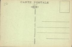 VINTAGE POSTCARD Limes the Gangway Entered of the Refrigerator