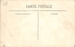 CPA Pau Le Chateau