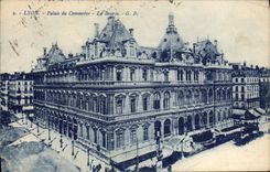 CPA Lyon Palais du Commerce La Bourse