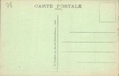 CPA Versailles Panorama du Chateau et du Parc pris en avion