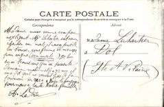 CPA Paris La Porte Saint Denis