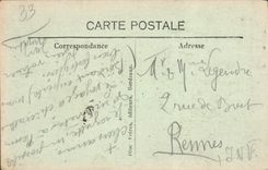 CPA Bordeaux Eglise Saint Marie a la Bastide