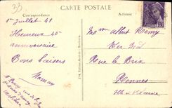 CPA Bordeaux La Porte Caillau