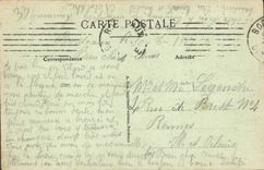 CPA Bordeaux Fontaine du Monument des Girondins