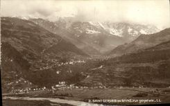 CPA Saint Gervais Les Bains Vue Generale
