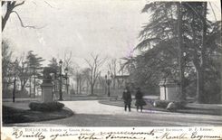 CPA Toulouse Entree Du Grand Rond