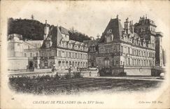 CPA Chateau De Villandry