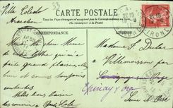 CPA Arcachon L'Eglise Notre Dame