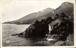 CPA Le Trayas Pic d'Aurele Cap Roux