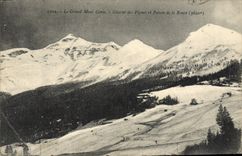 CPA Le Grand Mont Cenis Glacier des Pignes et Pointe de la Ronce
