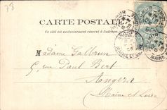 CPA Parc de Versailles Les Bains d'Apollon