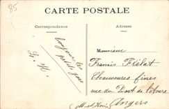 CPA Sion Roche Percee de la Cote