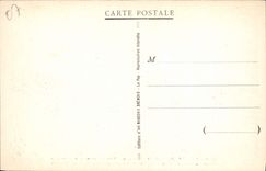 VINTAGE POSTCARD Panoramic Mezenc Seen air Pouring of Vivarais