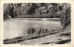 CPA Ville D'Avray Un coin du Lac