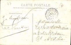 VINTAGE POSTCARD Carps of Fontainebleau Collection Michel Poisson