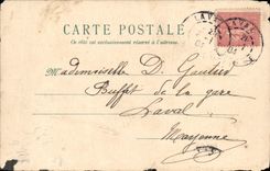 CPA Fantaisie Mes Meilleurs Voeux Muguet Fleurs