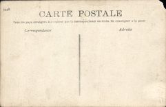 VINTAGE POSTCARD Fantasy To cry for only one Day of absence Woman Rifle