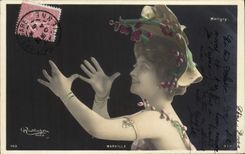 VINTAGE POSTCARD Fantasy Marville Marigny