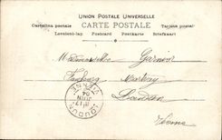 VINTAGE POSTCARD Fantasy Marville Marigny