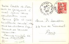 CPA Fantaisie Bonne Fete Fleurs