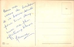 CPA Fantaisie Fleurs Muguet