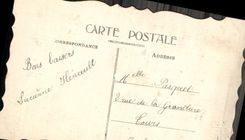 CPA Fantaisie Bonne Fete Fleurs