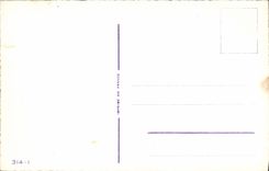 CPA Fantaisie Fleurs