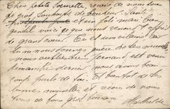 VINTAGE POSTCARD Fantasy Child Wheelbarrow Flowers