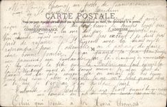 VINTAGE POSTCARD Fantasy Woman with her book