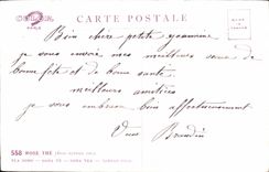 CPA Fantaisie Fleurs