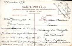 CPA Fantaisie Fleurs 365 jours de bonheur