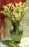 CPA Fantaisie Fleurs Muguet