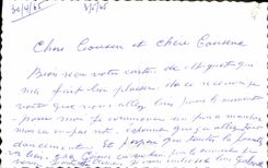 CPA Fantaisie Fleurs Muguet