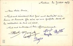 CPA Fantaisie Fleurs