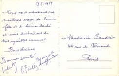 VINTAGE POSTCARD Fantasy Child Harcon Flowers