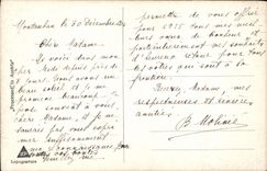 VINTAGE POSTCARD Fantasy Under wood way