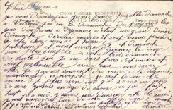 CPA Fantaisie Fleurs Muguet