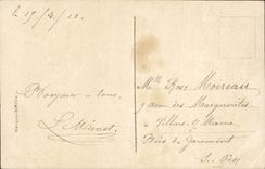 VINTAGE POSTCARD Fantasy Woman Easter egg Chicks