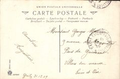 VINTAGE POSTCARD Fantasy Woman Wishes