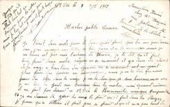 VINTAGE POSTCARD Fantasy Alsatian Alsace Woman Militaria Soldier