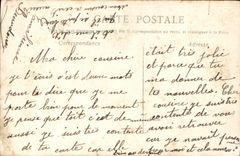 CPA Fantaisie Fleurs