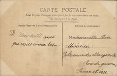 CPA Fantaisie Homme Poisson