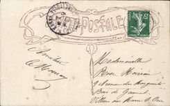 CPA Fantaisie Fleurs Muguet