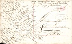 VINTAGE POSTCARD Fantasy Woman eggs