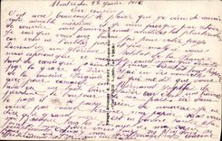 CPA Fantaisie Homme Militaria