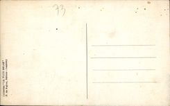 VINTAGE POSTCARD Collar of the small Saint Bernard