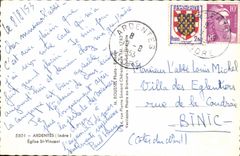 CPM Ardentes Eglise St Vincent