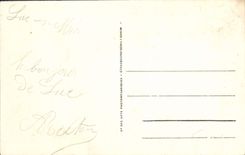 VINTAGE POSTCARD Old Luc On Inland sea De I' Eglise