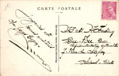 VINTAGE POSTCARD Troyes View West coast